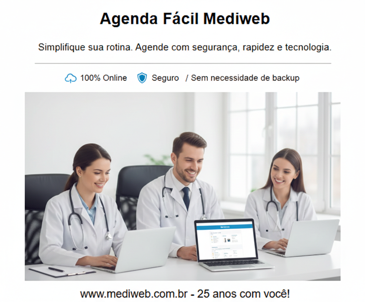 Agenda Fácil Mediweb