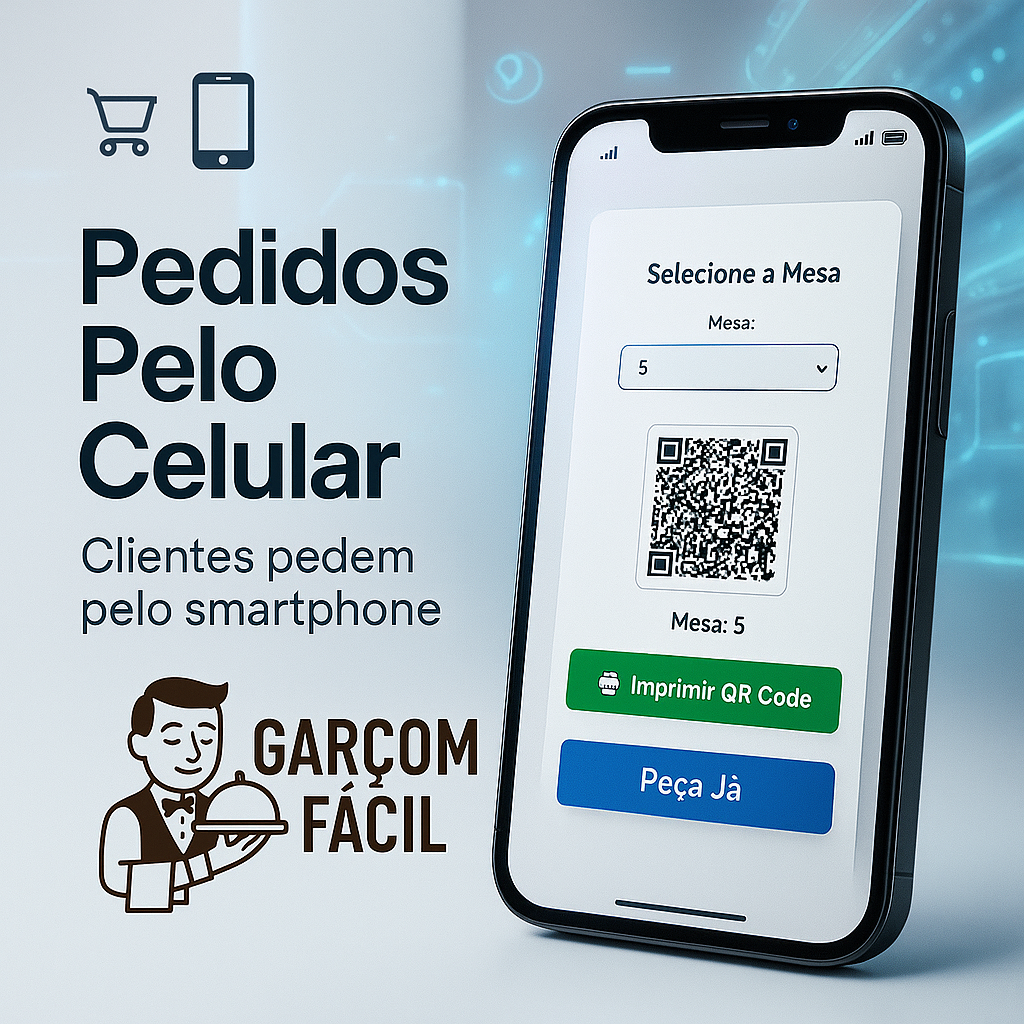 Garçom Fácil Imagem 1